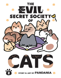 EVIL SECRET SOCIETY OF CATS 02