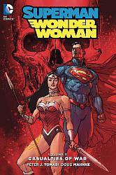 SUPERMAN WONDER WOMAN 03 CASUALTIES OF WAR
