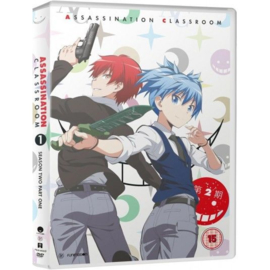 ASSASSINATION CLASSROOM DVD SEASON TWO PART ONE