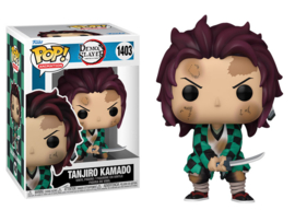 Pop! Animation: Demon Slayer - Tanjiro Kamado (#1403)