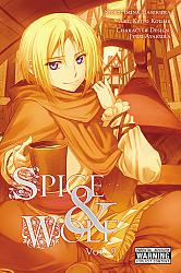 SPICE AND WOLF 09