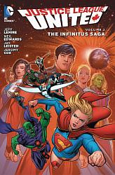 JUSTICE LEAGUE UNITED 02 THE INFINITUS SAGA