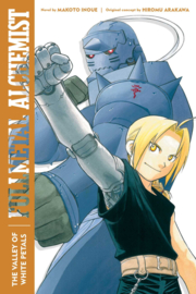 FULLMETAL ALCHEMIST NOVEL 03 The Valley of the White Petals