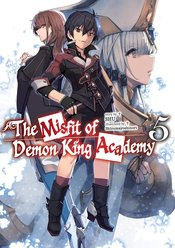 MISFIT DEMON KING ACADEMY NOVEL 05