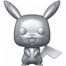 Pop! Games: Pokémon - Pikachu (Chrome Silver)