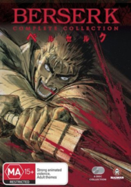 BERSERK DVD COMPLETE COLLECTION