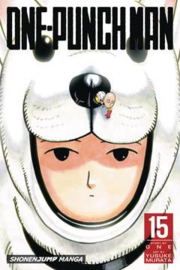 ONE PUNCH MAN 15