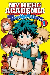 MY HERO ACADEMIA TEAM-UP MISSIONS 01