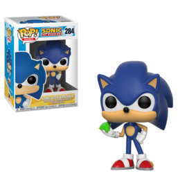 Pop! Games: Sonic The Hedgehog - Sonic with Emerald