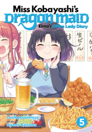 MISS KOBAYASHIS DRAGON MAID ELMA DIARY 05