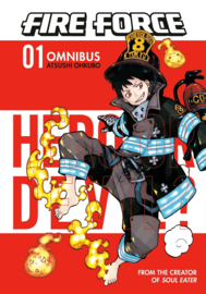 FIRE FORCE OMNIBUS 01 1 - 3