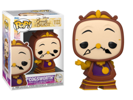 Pop! Disney: Beauty and the Beast - Cogsworth