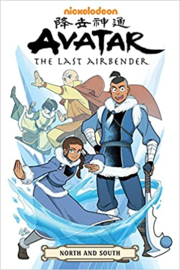 AVATAR LAST AIRBENDER NORTH & SOUTH OMNIBUS