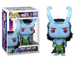 Pop! Marvel: What If...? - Frost Giant Loki