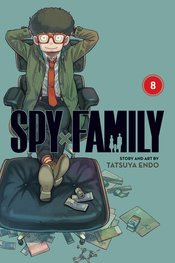 SPY X FAMILY 08