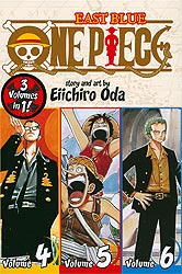 ONE PIECE OMNIBUS 02