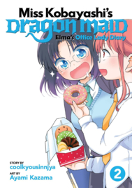 MISS KOBAYASHIS DRAGON MAID ELMA DIARY 02