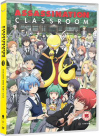 ASSASSINATION CLASSROOM DVD SEASON ONE PART ONE