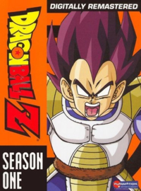 DRAGON BALL Z DVD SEASON ONE