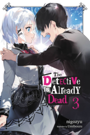 DETECTIVE IS ALREADY DEAD NOVEL SC 03