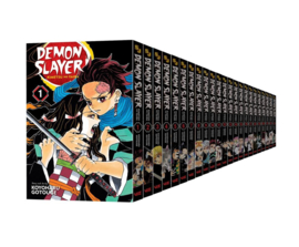 DEMON SLAYER COMPLETE BOX SET