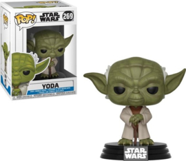 Pop! Movies: Star Wars Clone Wars - Yoda (#269)