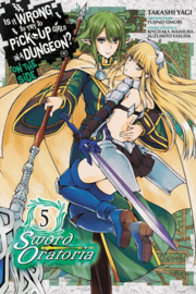 IS IT WRONG TRY PICK UP GIRLS IN DUNGEON SWORD ORATORIA 05