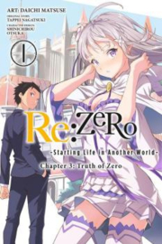 RE:ZERO CHAPTER 03 TRUTH OF ZERO 01