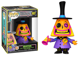 Pop! Disney: The Nightmare Before Christmas Mayor (Blacklight)