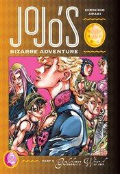 JOJO P5 BIZARRE ADV PT 5 GOLDEN WIND HC 02