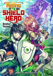 RISING OF THE SHIELD HERO LIGHT NOVEL 01