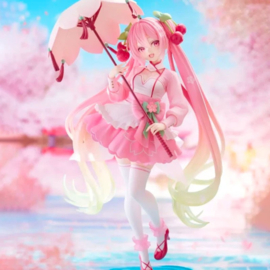 ARTIST MASTERPIECE+ FIGURE - SAKURA MIKU DRESS Ver.