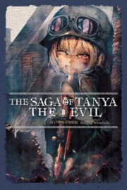 SAGA OF TANYA EVIL LIGHT NOVEL 08