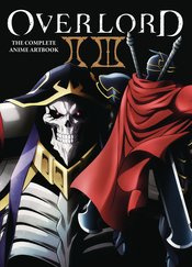 OVERLORD COMPLETE ANIME ARTBOOK