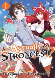 AM I ACTUALLY THE STRONGEST 01