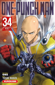 ONE-PUNCH MAN 34