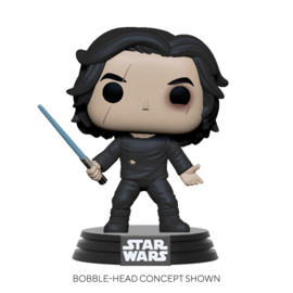 Pop! Movies: Star Wars Episode IX - Ben Solo with Blue Saber