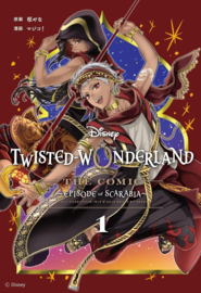 DISNEY TWISTED-WONDERLAND: THE MANGA – BOOK OF OCTAVINELLE 1