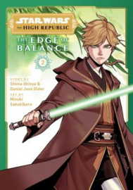 STAR WARS HIGH REPUBLIC EDGE OF BALANCE 02