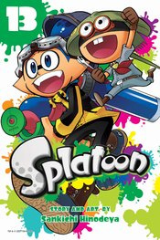 SPLATOON MANGA 13