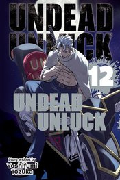 UNDEAD UNLUCK 12