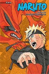 NARUTO OMNIBUS 17