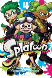 SPLATOON MANGA 04