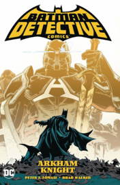 BATMAN DETECTIVE COMICS 02 ARKHAM KNIGHT