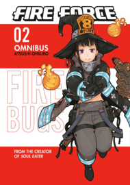 FIRE FORCE OMNIBUS 02 4 - 6