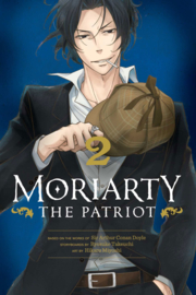 MORIARTY THE PATRIOT 02