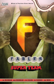 FABLES 16 SUPER TEAM