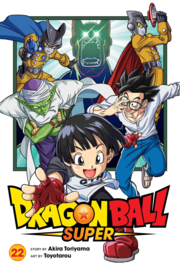 DRAGON BALL SUPER 22