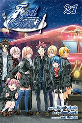 FOOD WARS SHOKUGEKI NO SOMA 21