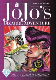 JOJO P4 BIZARRE ADV DIAMOND IS UNBREAKABLE HC 01